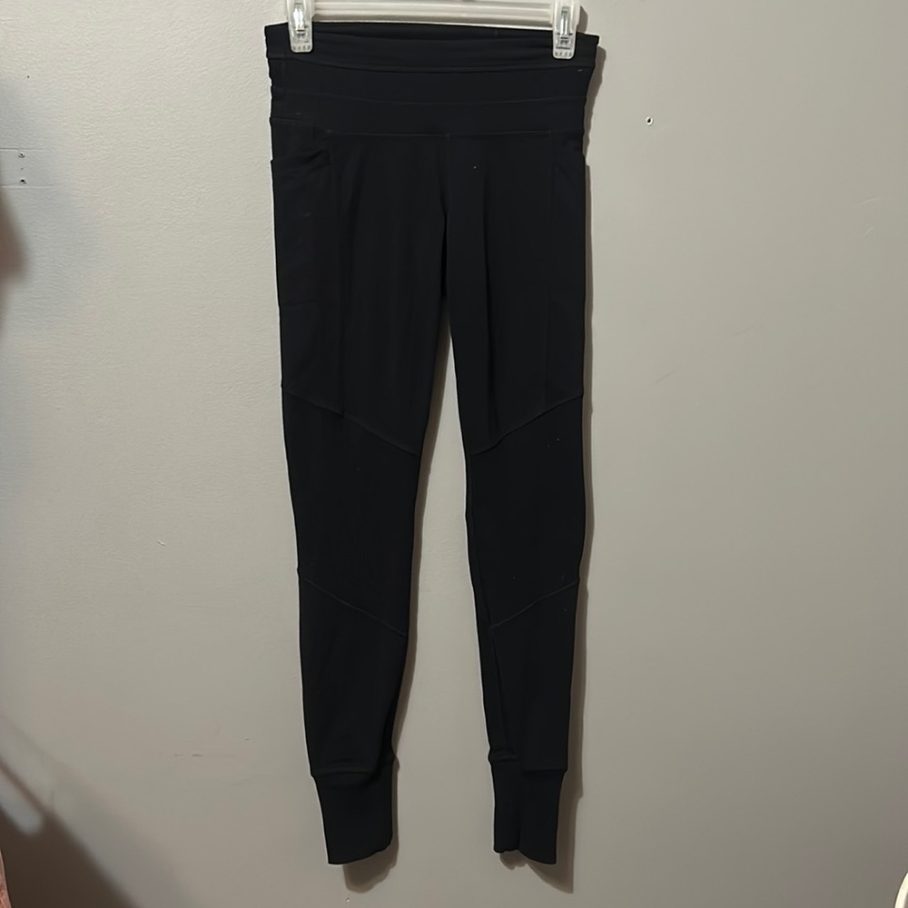 ATHLETA Black Jogger size XS